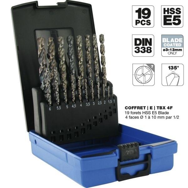 COFFRET FORETS RECTIFIE HSS-E5