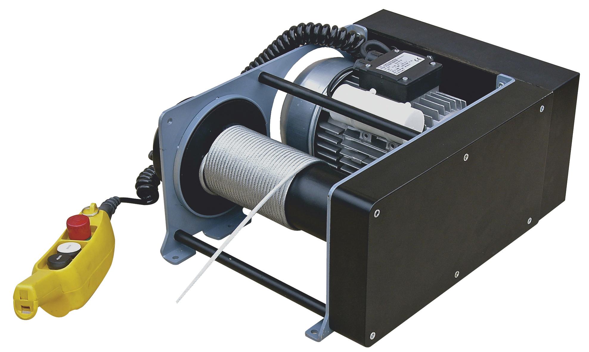 TREUIL ELECTRIQUE A CABLE