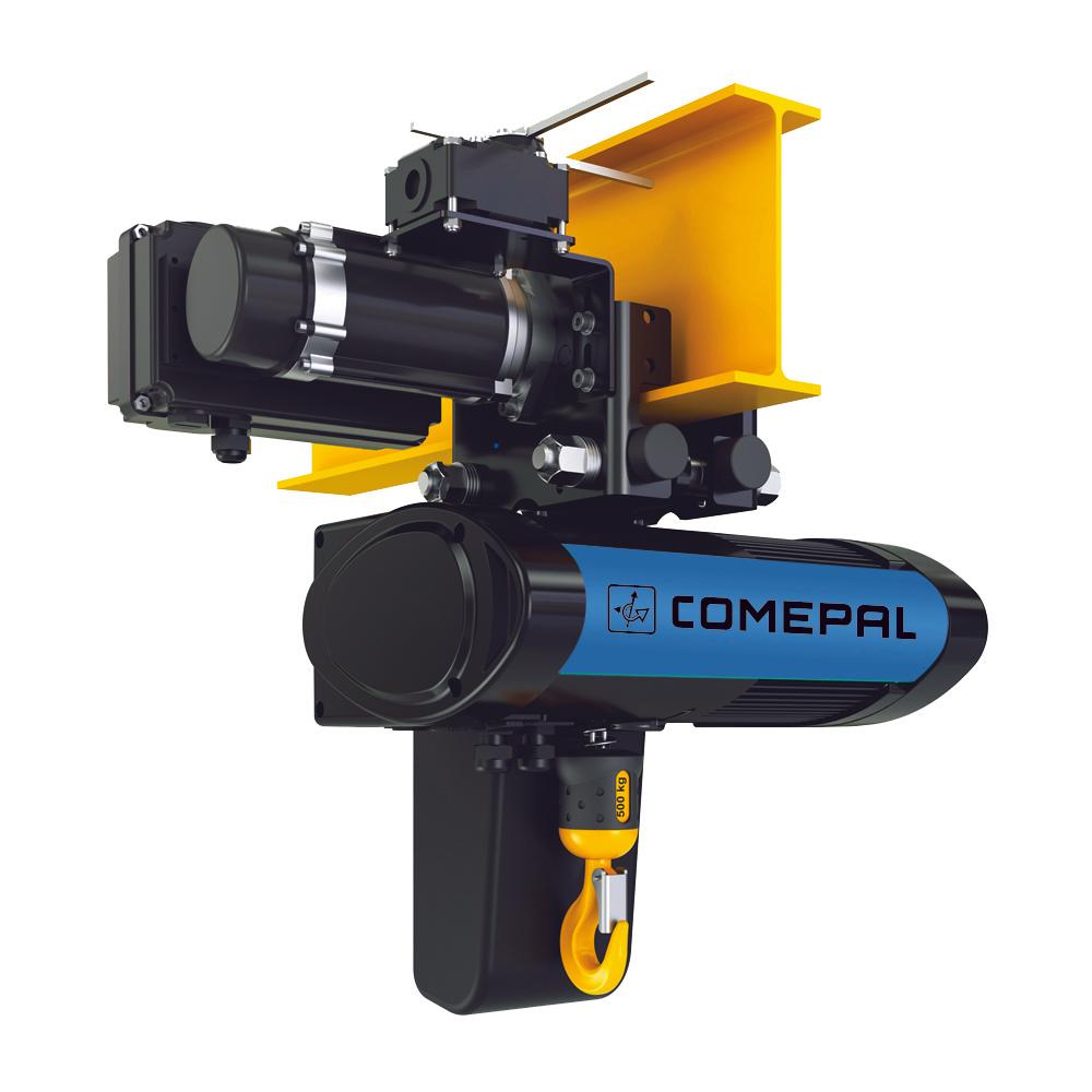 PALAN ELECTRIQUE CHARIOT MONORAIL DIRECTION ELECTRIQUE