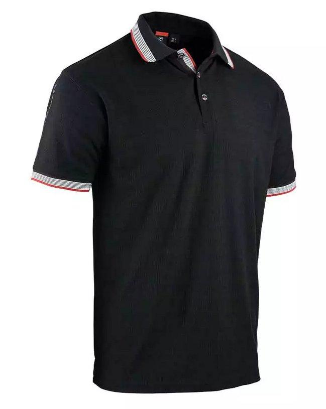 POLO HOMME MANCHES COURTES