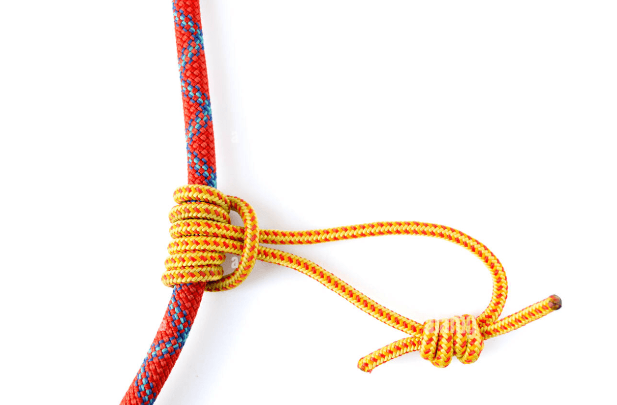 FICELLOU PETZL BLEU
