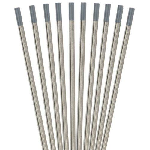Electrode tungstène cérium Gris longueur 150mm (Etui de 10) - EXPERTY