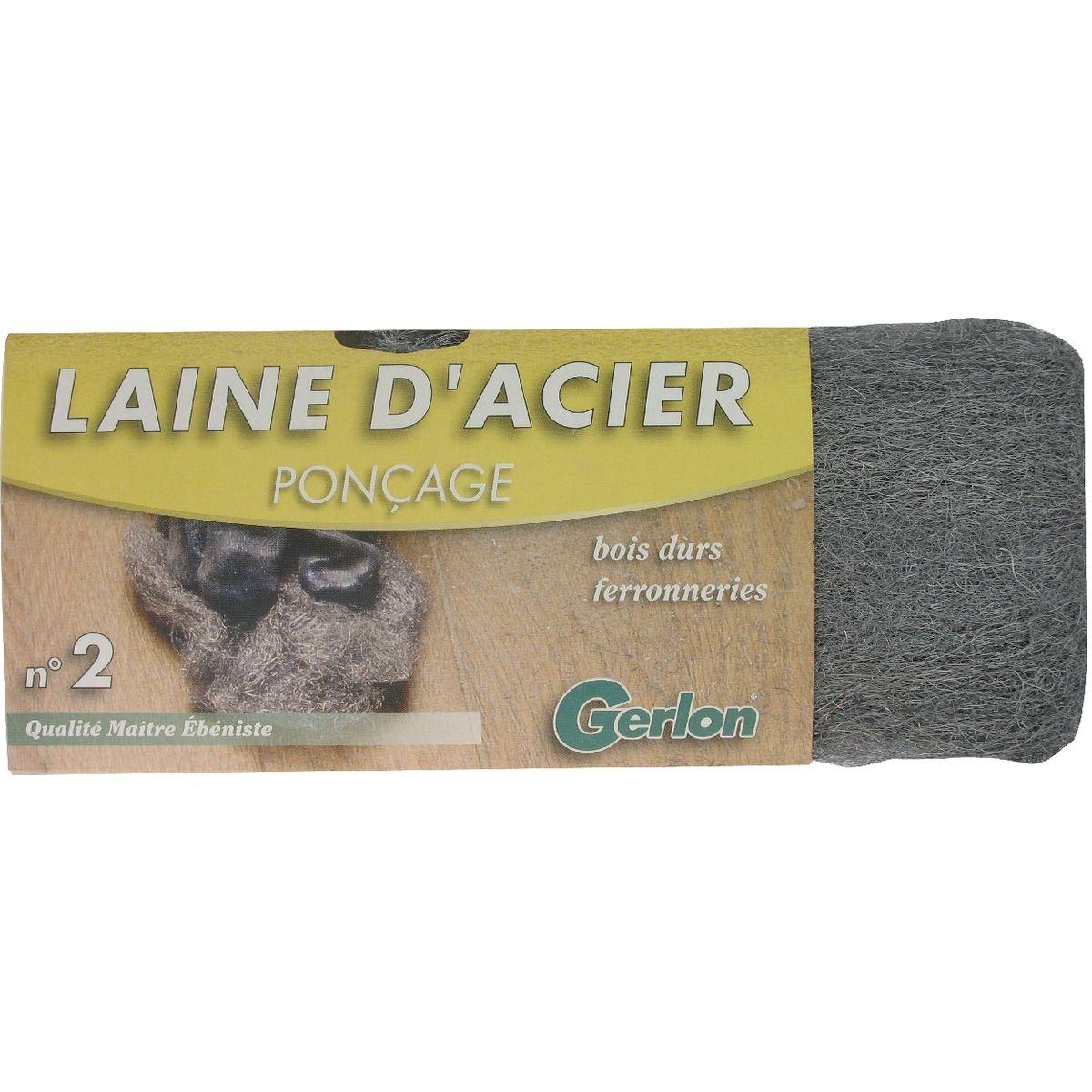 Laine d'acier Gerlon