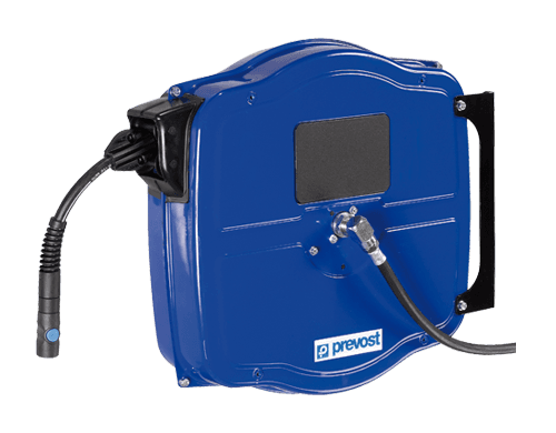 ENROULEURS AIR COMPRIME A TAMBOUR FERME