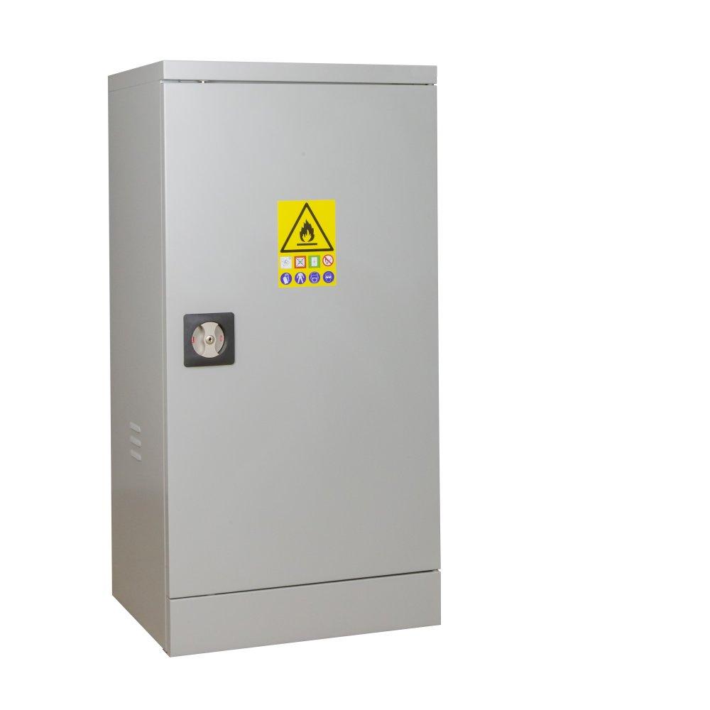 ARMOIRE DE SURETE PRODUITS DANGEREUX 70L GRIS