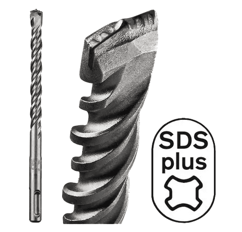 Foret béton SDS-Plus-5 BOSCH 2 taillants