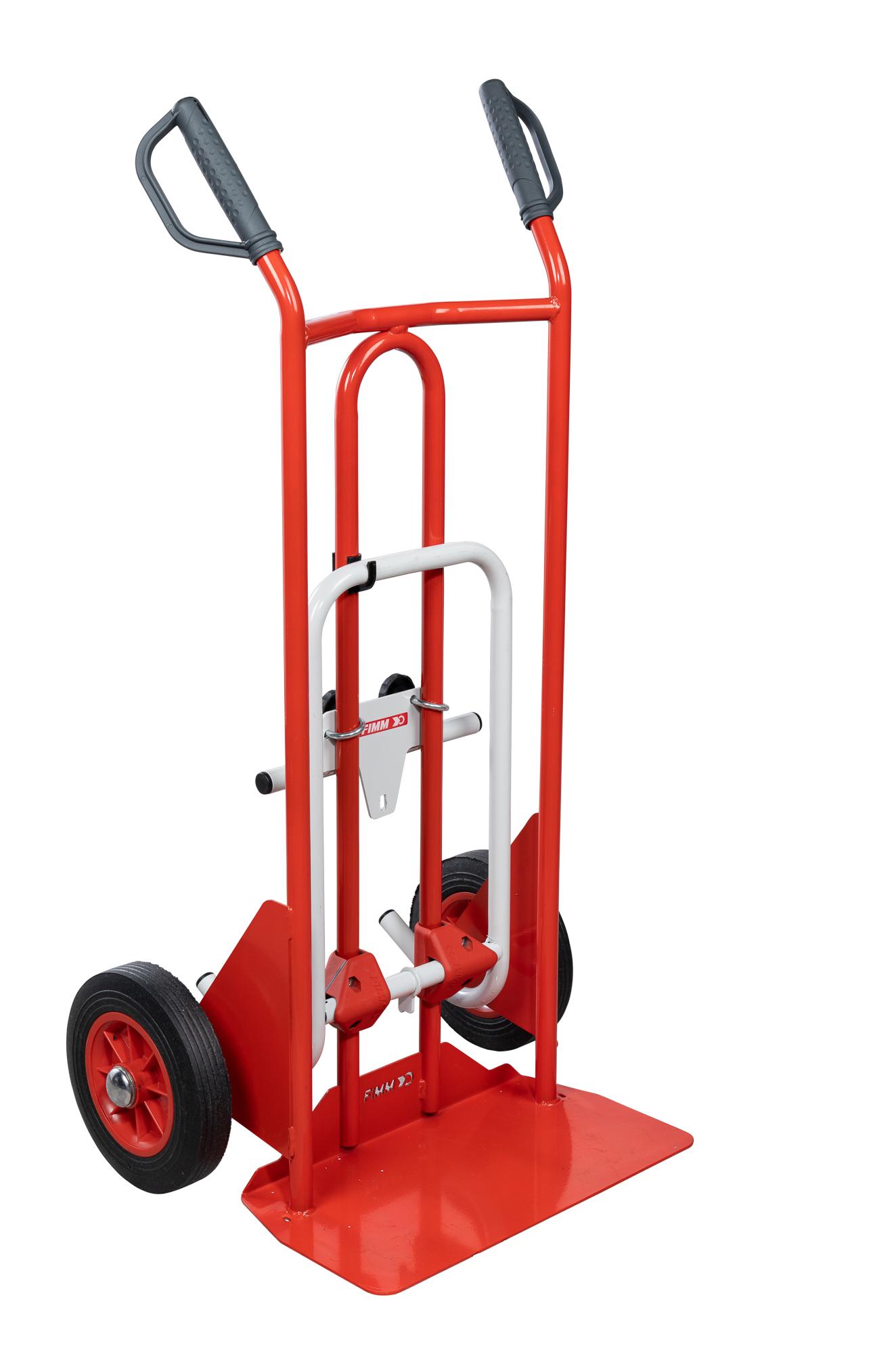 DIABLE PORTE-CHAISES ROUES CAOUTCHOUC
