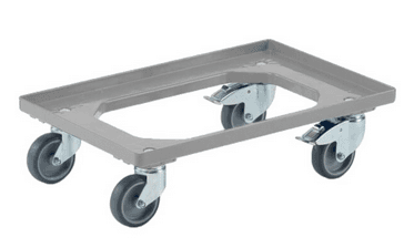 CHARIOT DE TRANSPORT A FREINS