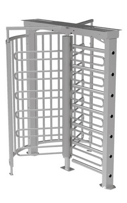 TOURNIQUET DE SECURITE SUR PLATINE SANS GRILLE 735MM