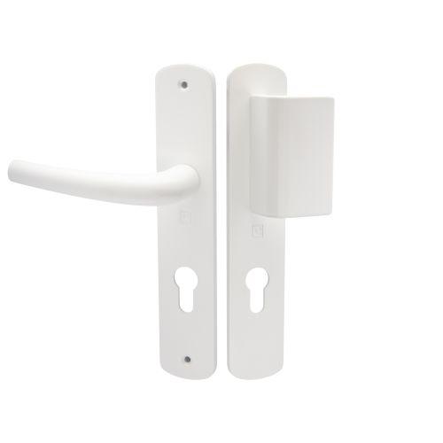 HERACLES B-SALOME-107 ensemble sur plaque aluminium entraxe 195 mm palière clé I