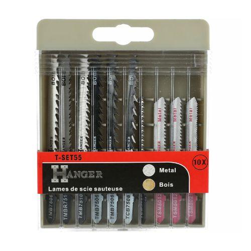 HANGER 150290 lames TSET55 pour scie sauteuse bois-métal