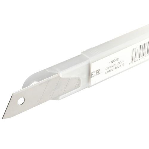 HANGER 110002 distributeur de 10 lames sécables 18 mm