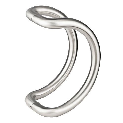 HERACLES B-INOX-PT205 ensemble de poignées demi lune série 621 inox 32 x 300 mm