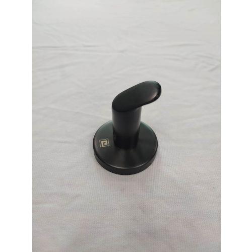 HERACLES B-INOX-PA20N patère PA20 noir PVD