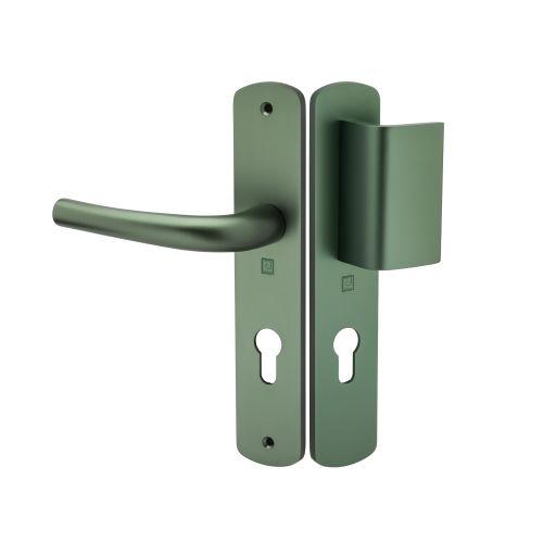 HERACLES B-SALOME-106 ensemble sur plaque aluminium entraxe 195 mm palière clé I