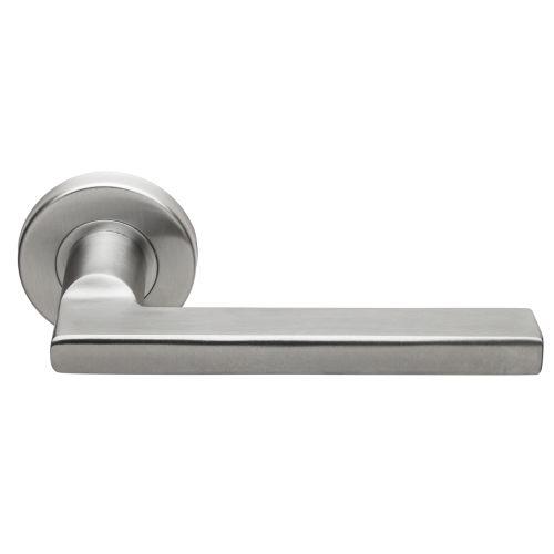 HERACLES B-INOX-BM01 béquille double JADE massivesur rosace inox 4001