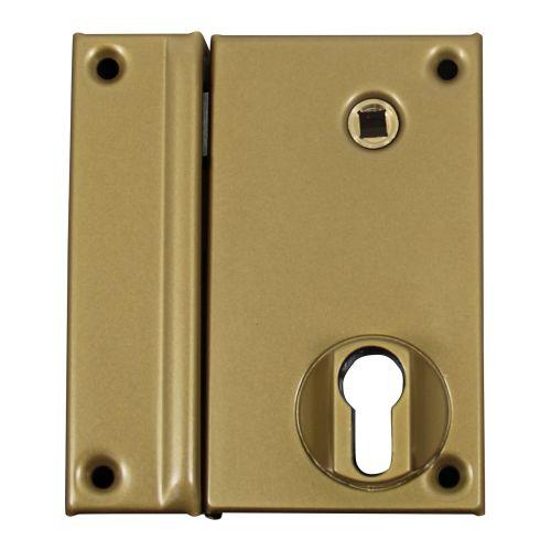 HERACLES MX-8817-12 serrure profil européen verticale à fouillot gauche poussant