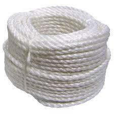 CORDAGE POLYPROPYLENE 3 TORONS