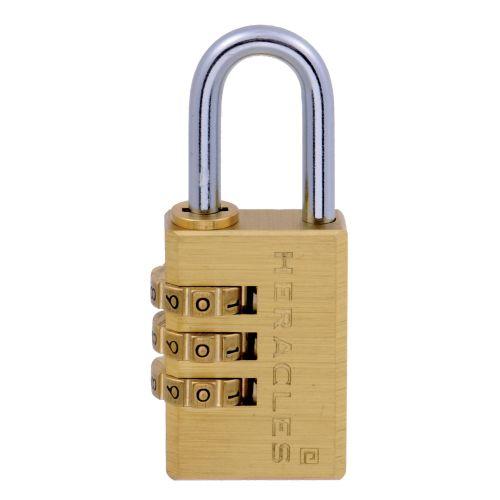 Cadenas à combinaison HERACLES COMBO 3 digits