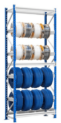 RAYONNAGE PORTECO PORTE-BOBINE