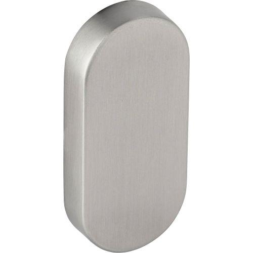 HERACLES B-INOX-13 kit rosace ovale aveugle inox brossé