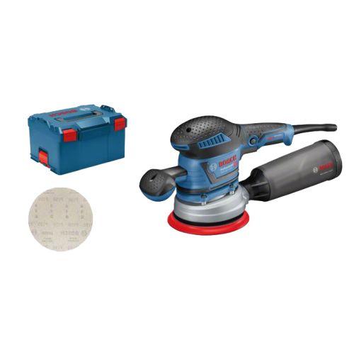 Ponceuse excentrique 400W Bosch GEX 40-150 - coffret L-BOXX 238