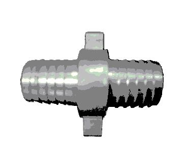 RAC ARROS.3 PIECES ECROU AIL