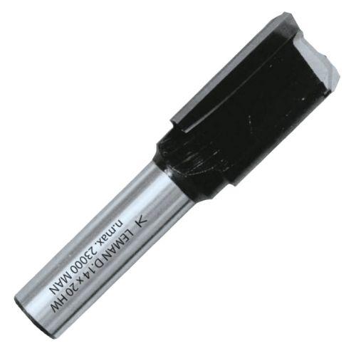 LEMAN 408.703.00 mèche à rainer droite DEF 40 68 Q 8 mm D 3 mm