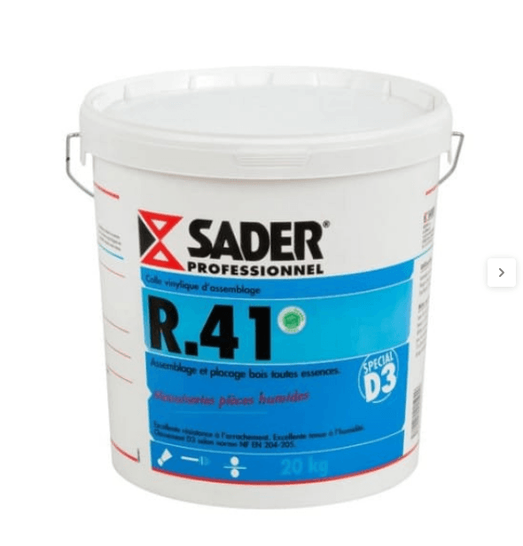 SEAU DE COLLE SADER UR 5KG