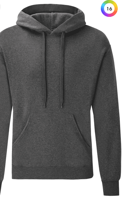 SWEAT-SHIRT A CAPUCHE DARK