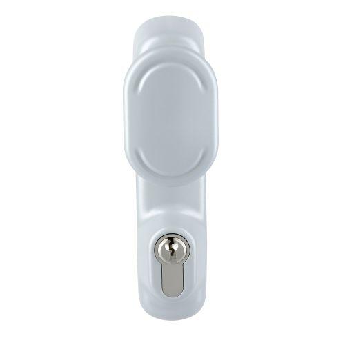 HERACLES F-8585-ARG module extérieur pour antipanique profil européen - bouton a