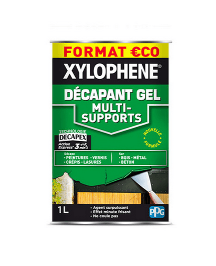 Gel décapant multi-supports 1L