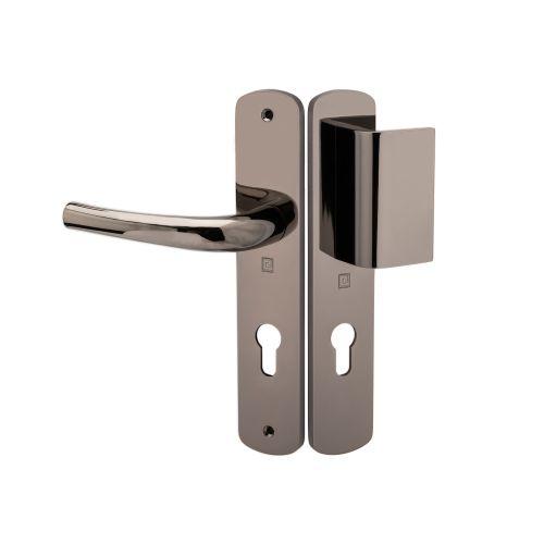 HERACLES B-SALOME-105 ensemble sur plaque aluminium entraxe 195 mm palière clé I