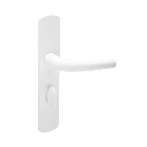 HERACLES B-SALOME-087 ensemble sur plaque aluminium entraxe 195 mm à condamnatio