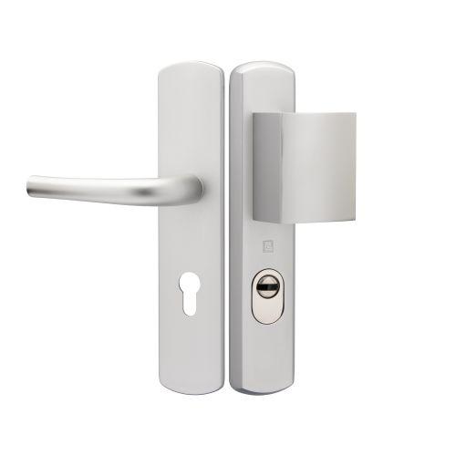 Ensemble de sécurité poignée palière entraxe 72 mm SALOME