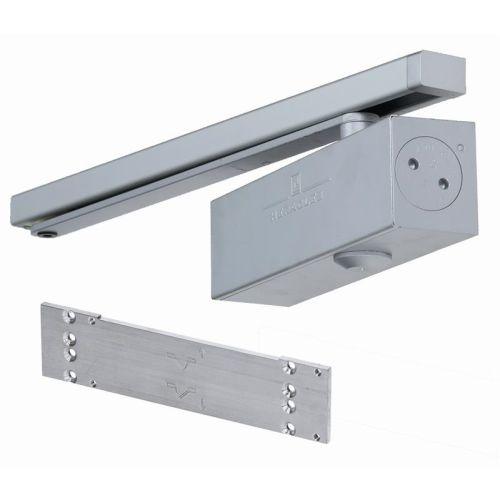 HERACLES HR340410 ferme-porte force 3 - 4 blanc - plaque DIN HR340