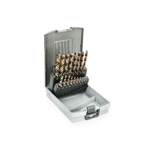 Coffret de 19 forets cobalt 5% - HANGER 155290