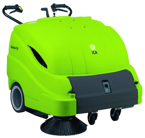 BALAYEUSE ACCOMPAGNEE AUTOTRACTEE ELECTRIQUE