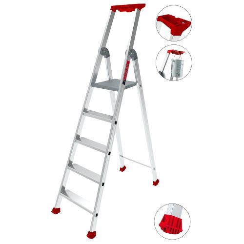 Escabeau aluminium MAXIBAT - HANGER