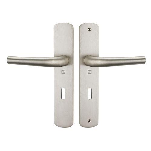 HERACLES B-SALOME-06 ensemble sur plaque entraxe 195 mm clé L inox SALOME HOME