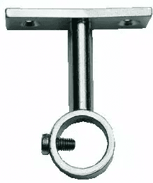 PITON DE PENDERIE Ø 18 MM - Epoxy Argent