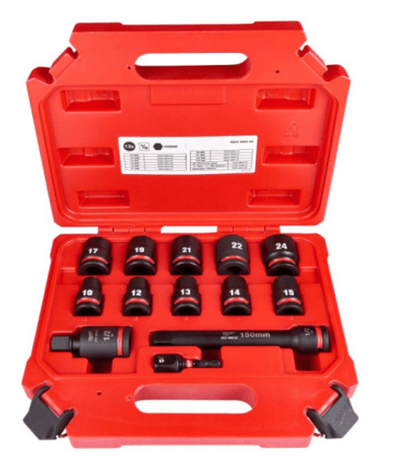 COFFRET DE DOUILLE SHOCKWAVE 1