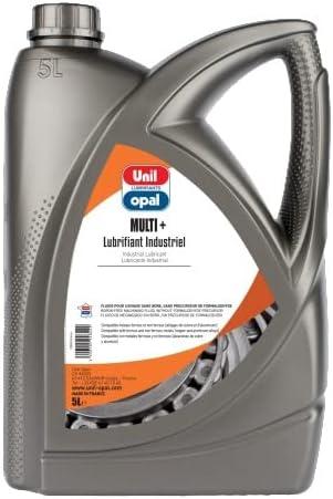 Huile de coupe multi-fonctions Ultra MULTI+ en bidon de 5 L - UNI OPAL