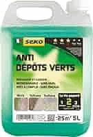 DESTRUCTEUR DE DEPOTS VERTS