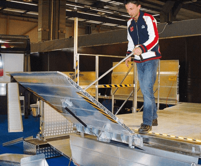 PONT BASCULANT FIXE 6 TONNES