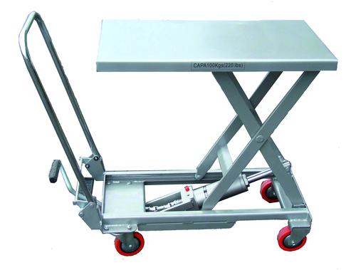 TABLE ELEVATRICE ALUMINIUM PEINT