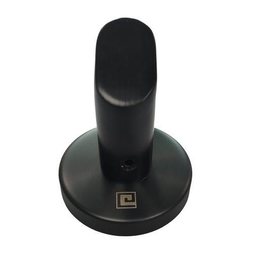 HERACLES B-INOX-PA20N patère PA20 noir PVD