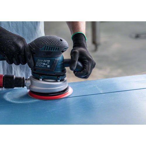 5 DISQUES ABRASIFS EXCENTRIQUE