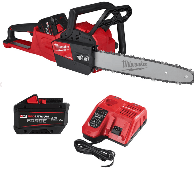 TRONÇONNEUSE À CHAINE 18 VOLTS