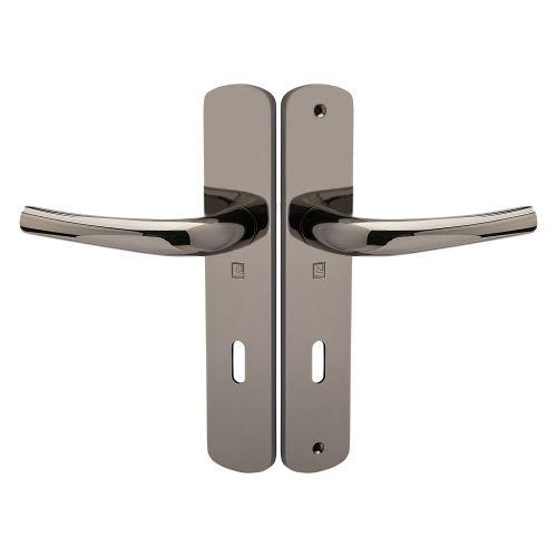 HERACLES B-SALOME-065 ensemble sur plaque aluminium entraxe 195 mm clé L miroir